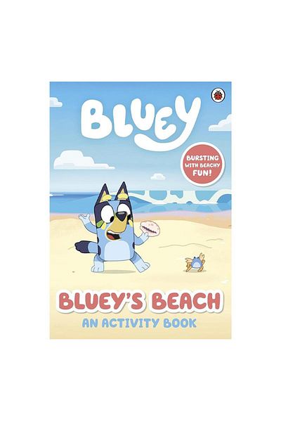 Ladybird Book Ladybird Bluey - Bluey's Beach an Activity Book
