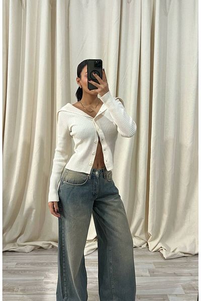 DENİKK ΤΡΕΝΔΙΑ ΕΙΚΟΝΙΚΟ ΣΧΕΔΙΟ BAGGY JEAN ΤΖΙΝ ΠΑΝΤΕΛΟΝΙ