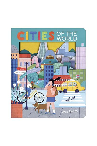LITTLE TIGER Cities Of The World