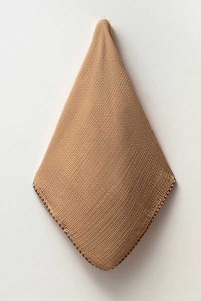 MAHFEL 4 Layer 100% Cotton Muslin Baby Blanket