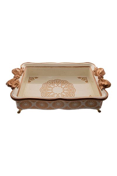 Dania 7-Piece Dish And Bowl Set With Lit Multicolour 46x32x25cm