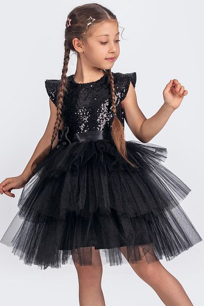 Minik Dolap Sequin Sequin Girls Tutu Dress