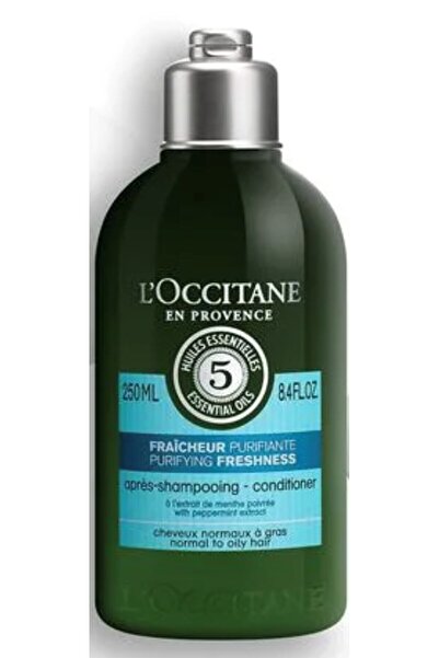 L'Occitane بلسم تنظيف وتنشيط الشعر من أروماكولوجي 250 مل