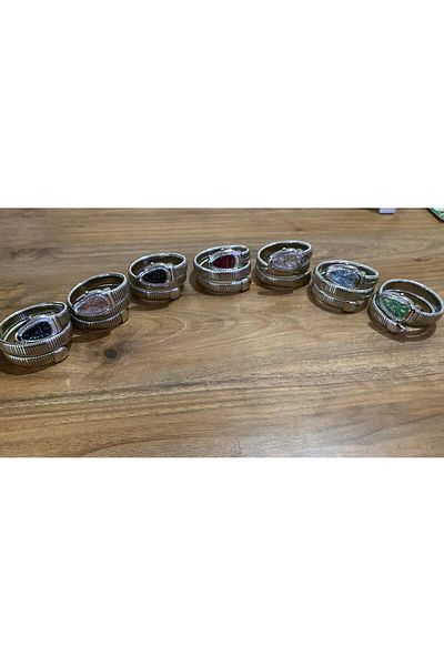Drop الموسم الجديد 2025 Blvgari Model Serpenti Snake Coiled Wristwatch
