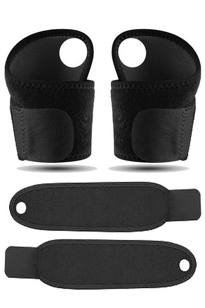 HASBY 2 PieceS Carpal TunnEl Syndrome - Right and Left Hand WriSt Splint for NervouS CompreSSion