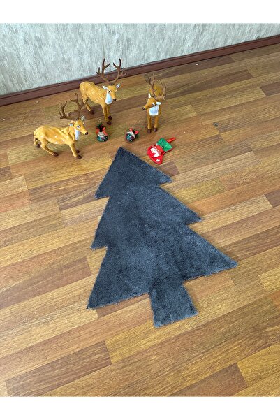 SİMEREV HALI HOME CONSEPT Çam Ağacı Peluş Post Halı Kaymaz Taban Yıkanabilir ...