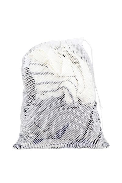 MiniStand White Laundry Net 40X60 cm