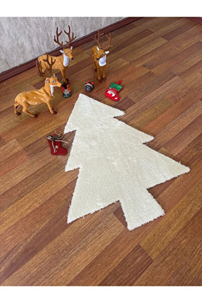 SİMEREV HALI HOME CONSEPT Çam Ağacı Peluş Post Halı Kaymaz Taban Yıkanabilir ...