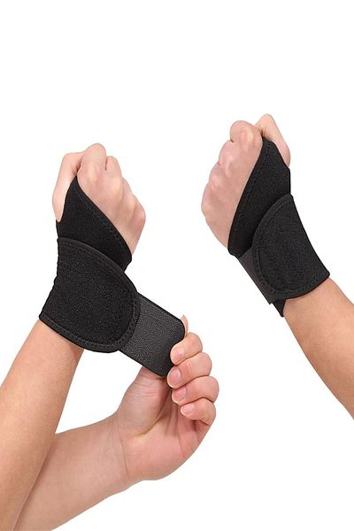 HASBY 2 PieceS Carpal TunnEl Syndrome - Right and Left Hand WriSt Splint for NervouS CompreSSion