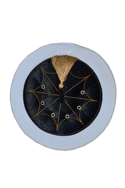 şahinbak Imam Yellow - Black Plain Yellow, Luxury President Yellow, Mosque and Fes (S033)