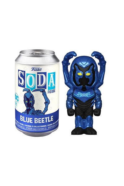 Funko بوب! صودا الفينيل - مجسم بيتل أزرق DC (إصدار تشيس).