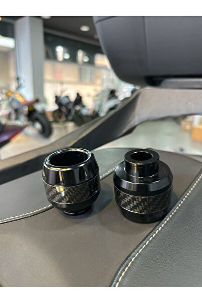 Universal Motosiklet Aks Koruma Takozu Üniversal - SİYAH RENK - 1 ADET