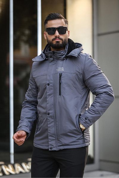 DOXGER ΑΔΙΑΒΡΟΧΟ ΑΝΔΡΙΚΟ ΠΑΛΤΟ ΜΕ ΑΦΑΙΡΟΥΜΕΝΗ ΚΟΥΚΟΥΛΑ