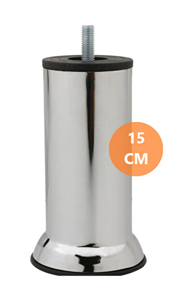 NUBLADO Mobila Canapea Baza Pat Fotoliu Suport Inalta Picior M8 Picioruși Met...