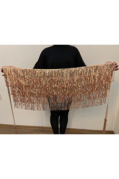 MESKSTORE Shakira Kemeri Oryantal Zumba Kemeri Pullu Dans Kemeri