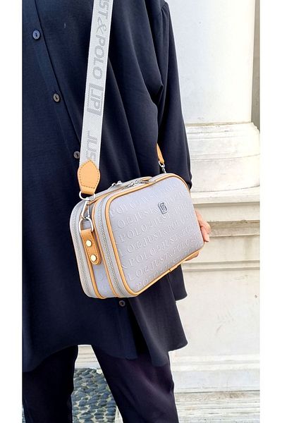 Just Polo مجموعة محفظة وحقيبة يد نسائية من Justpolo