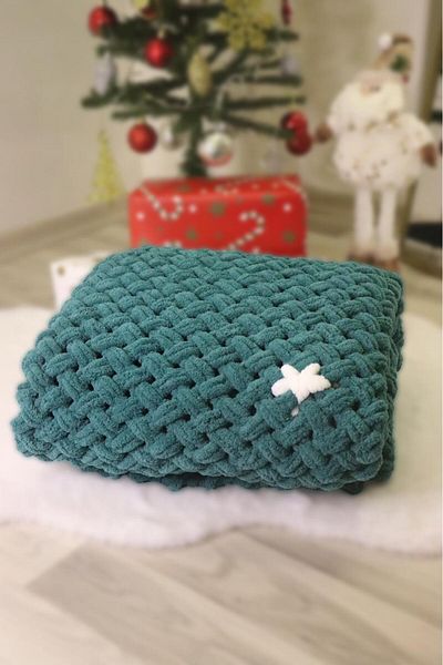 ALPJOY Puffy Tv Blanket 100 X 150 cm