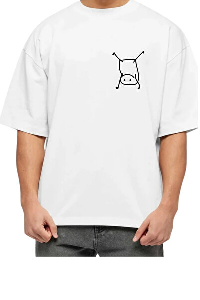 barsdepo Hanorac Stickman imprimat cu 3 fire