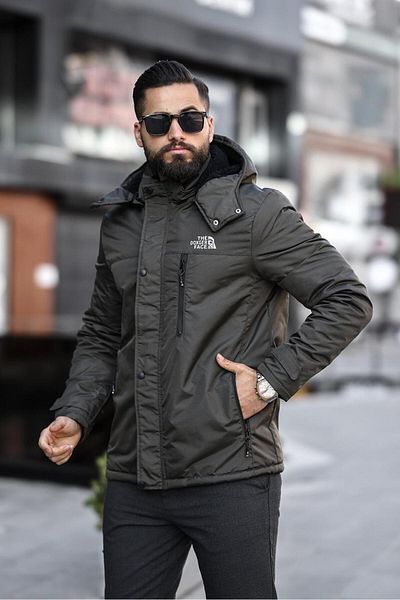 DOXGER Removable Hooded Waterproof Men's Coat