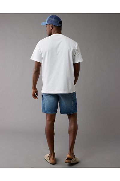 AMERICAN EAGLE AE Logo Graphic T-Shirt