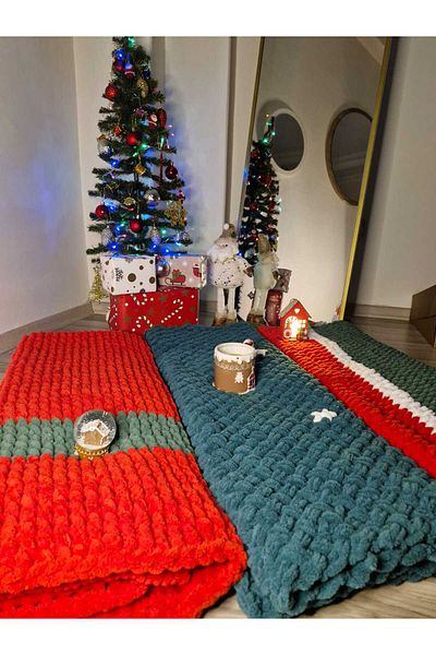 ALPJOY Puffy Tv Blanket 100 X 150 cm