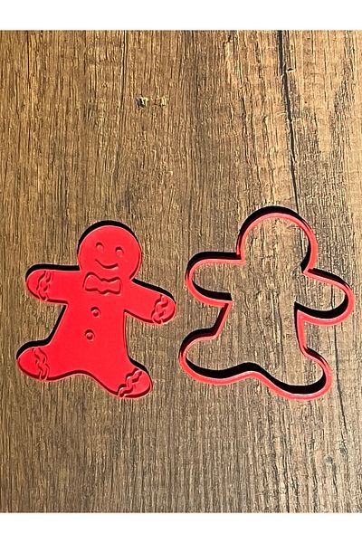 Alp in Alpes Christmas Cookie Mold
