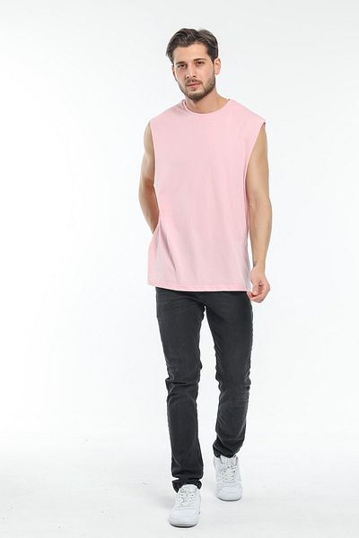 Superlife Ανδρικό μπλουζάκι με λαιμόκοψη Superlife Oversize Spr21y03