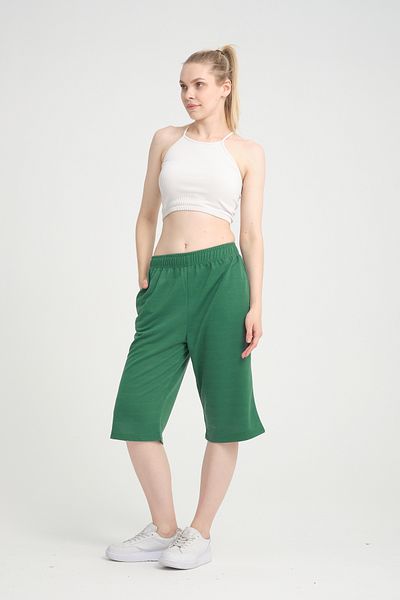 Superlife Süperlife Women's Short Capri Shorts Spr24Ks64