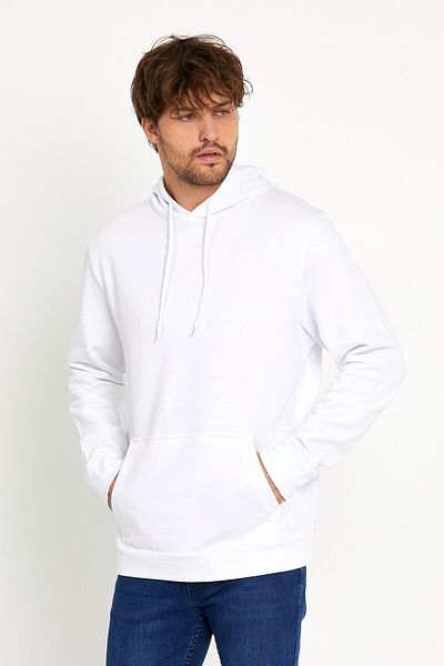 Superlife Superlife Men's Hooded Regular Fit Thin Sweatshirt Spr 20K55