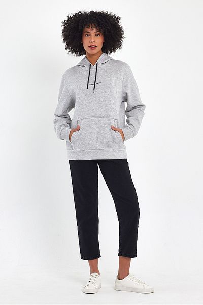 Superlife Γυναικείο φούτερ Pantalon Comfortable 3 Thread με φλις εσωτερικά