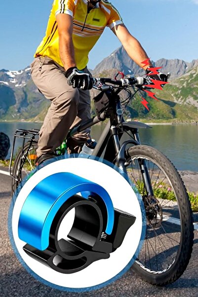 Buffer ® Ultra-Yüksek Sesli Alüminyum Alaşımlı Bisiklet Zili