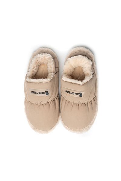 Peluche Γυναικεία Μπεζ Παντόφλα Parachute - Casual Home Shoe, PAR-KBJ Cream