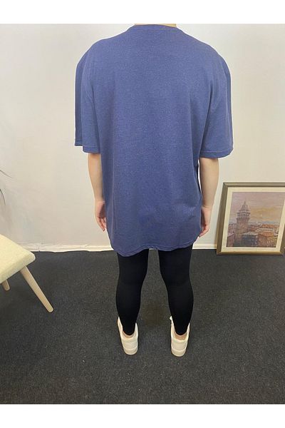 Superlife Superlife Women's Crew Neck Oversize Fit T-Shirt Spr24Tsk110