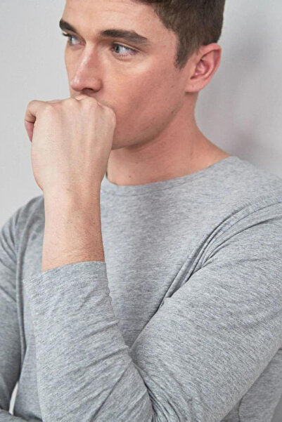 Superlife Men's Long Sleeve Crew Neck T-shirt - Spr24ts41