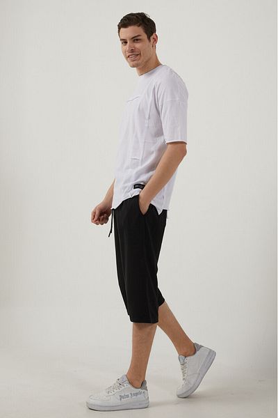 Superlife Ανδρικό σορτς Κάπρι - Regular Fit spr24sr60