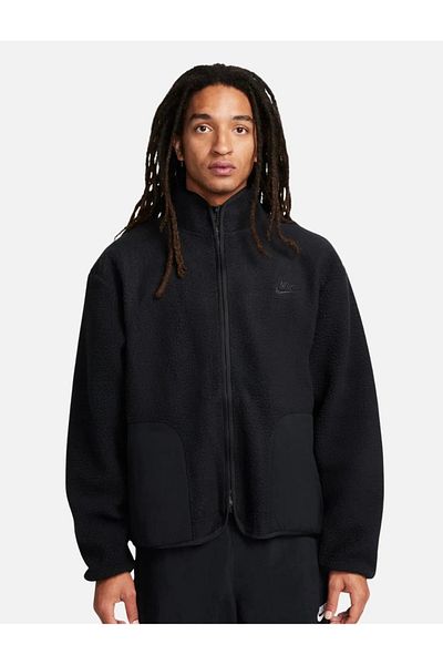 Nike Sportswear Club+ Winterized Zippered Men's Fleece Jacket