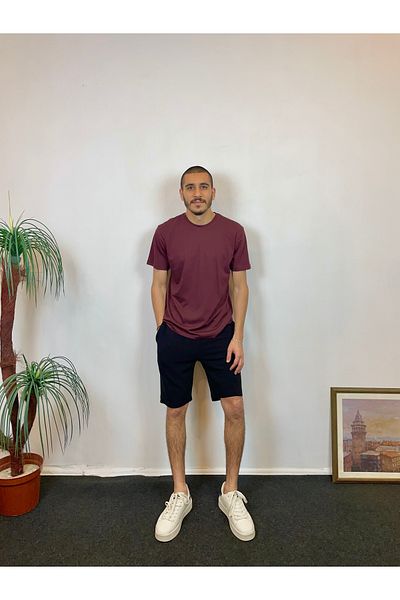 Superlife Ανδρικό σορτς Superlife με κανονική εφαρμογή Spr24sr61