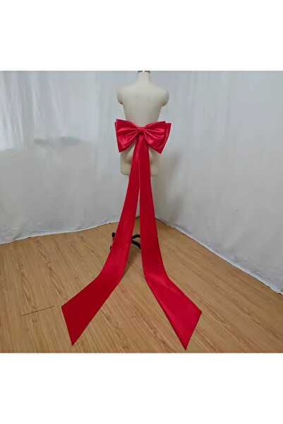 LO ADORO Червона стрічка-бантик Весільна сукня Прощання з дівоцтвом Подібна с...