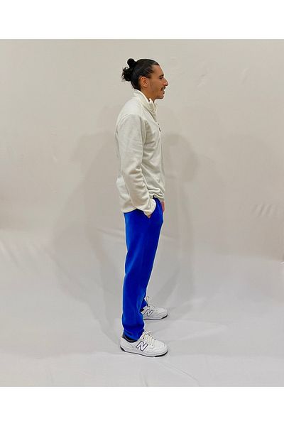 Superlife Ανδρική φόρμα φόρμας Softtech Polar Sweat με άνετη εφαρμογή στο κάτω μέρος SPR24EA71