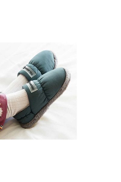Peluche Πράσινο παιδικό παπούτσι - Mold Grey Parachute Slipper, Casual Home - PAR-CKI