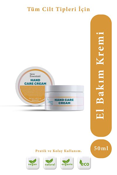 New Essentials Hand Care Cream Shea Butter Nourishing Repairing Hand Care Cream 50 ml