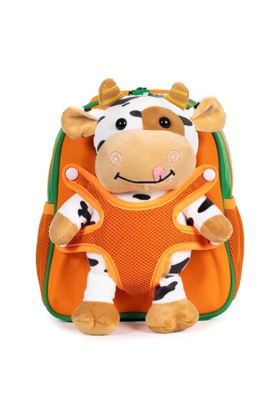 Necati Çanta Rucsac de grădiniță cu ursuleț de pluș