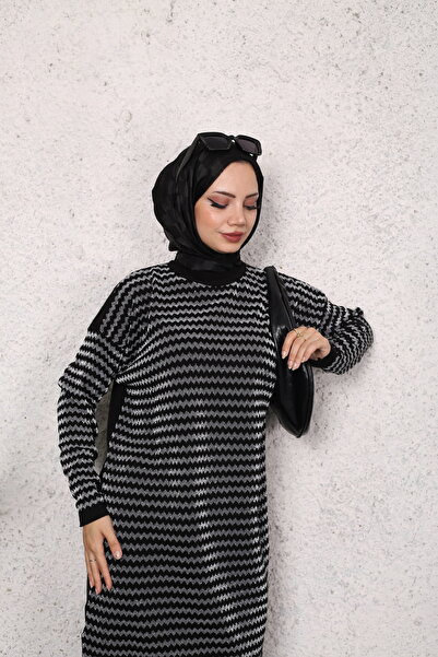 MODA Simli Triko Tunik