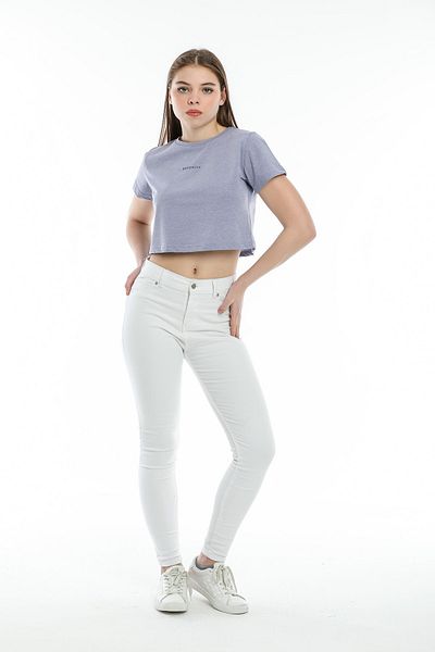 Superlife Süperlife Women's Crew Neck and Brookyn T-Shirt