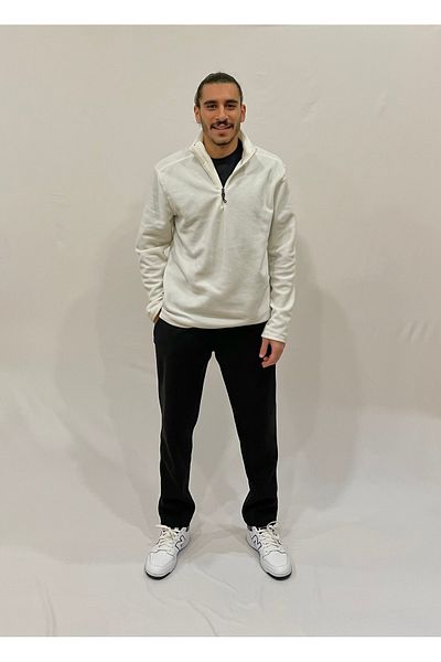 Superlife Ανδρικό άνετο φούτερ Softech Fleece Sweat Superlife Spr24ea71