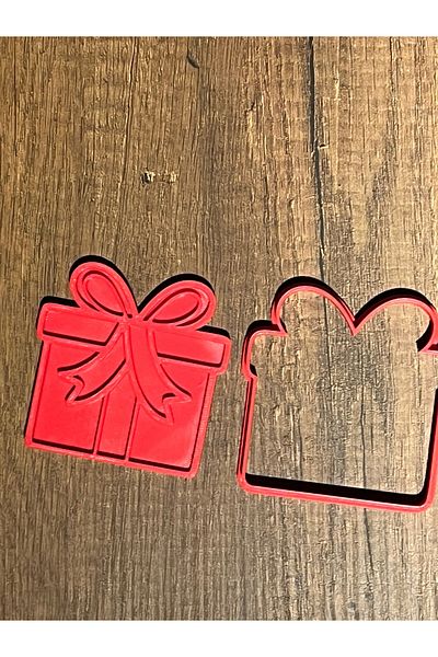 Alp in Alpes Christmas Cookie Mold