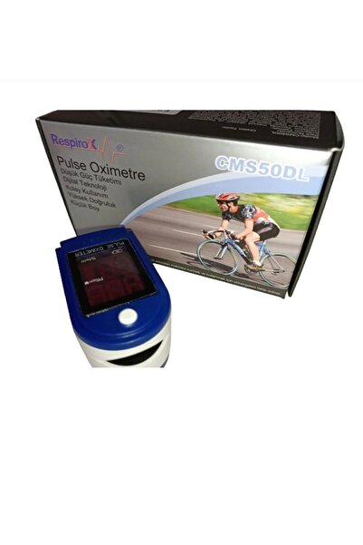 Respirox Parmak Tipi Pulse Oksimetre Parmaktan Oksijen Ve Nabız Ölçer