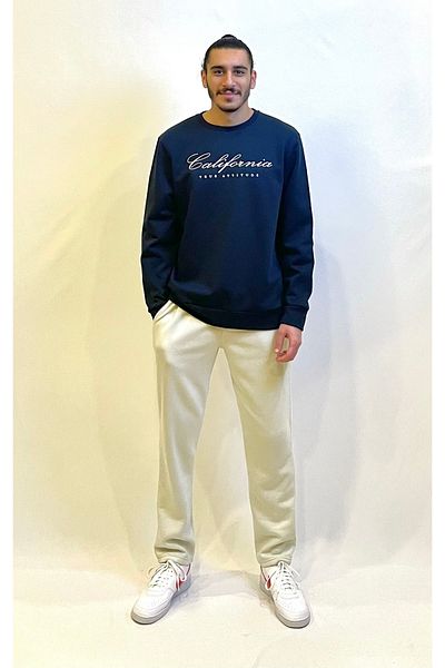 Superlife Ανδρικό άνετο φούτερ Softech Fleece Sweat Superlife Spr24ea71