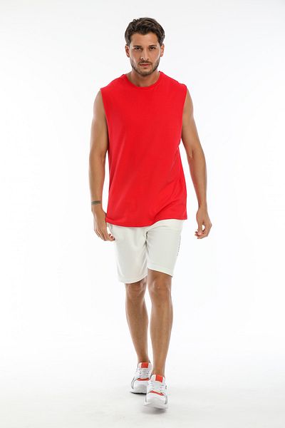 Superlife Ανδρικό μπλουζάκι με λαιμόκοψη Superlife Oversize Spr21y03