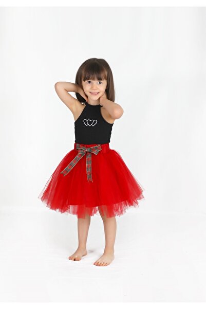 NSMLİFE Girl's Christmas Tutu Skirt